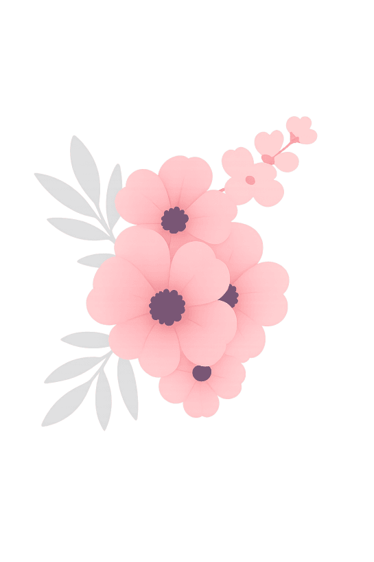 Below Top Left Flower